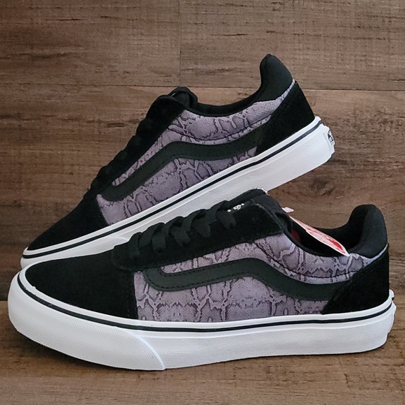 CLEARANCE!! Size 8 Vans Ward DX Black Snake - Picture 2 of 11